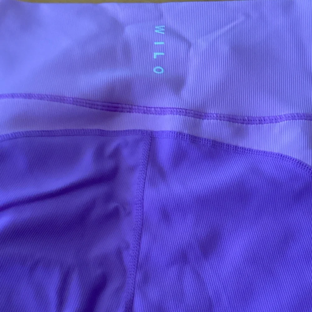 Willow Lavender Seamless Sports 2pc outfit Light Purple - Picture 5 of 6